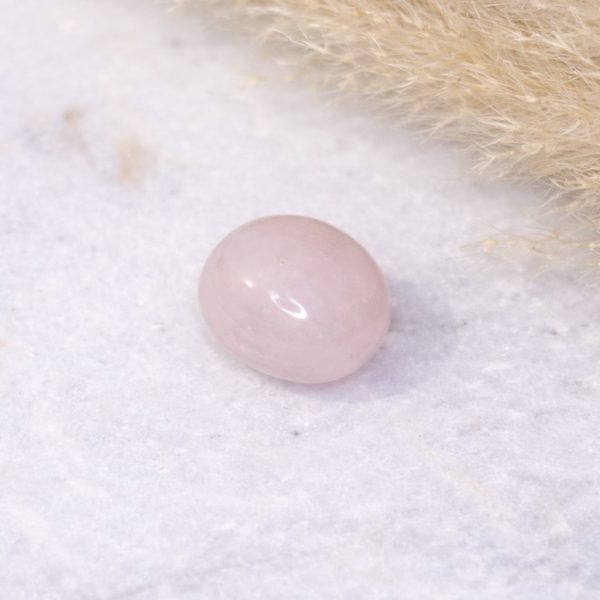 Love - Rosenkvarts enkeltkrystall