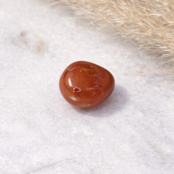 Grounding spirit - Jaspis rød, enkeltkrystall AAA kvalitet