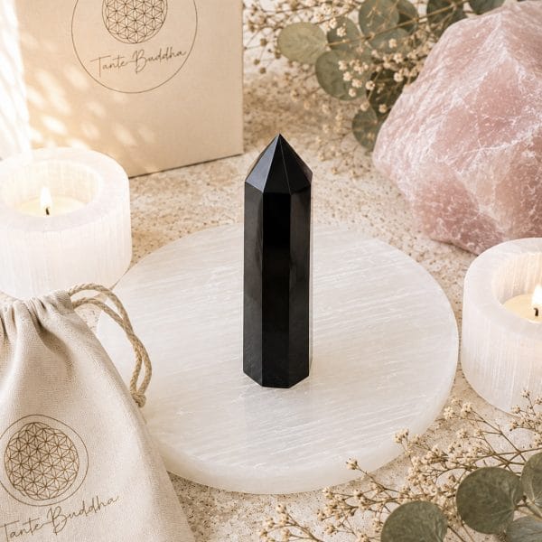 Obsidian generator - Protection, grounding & growth