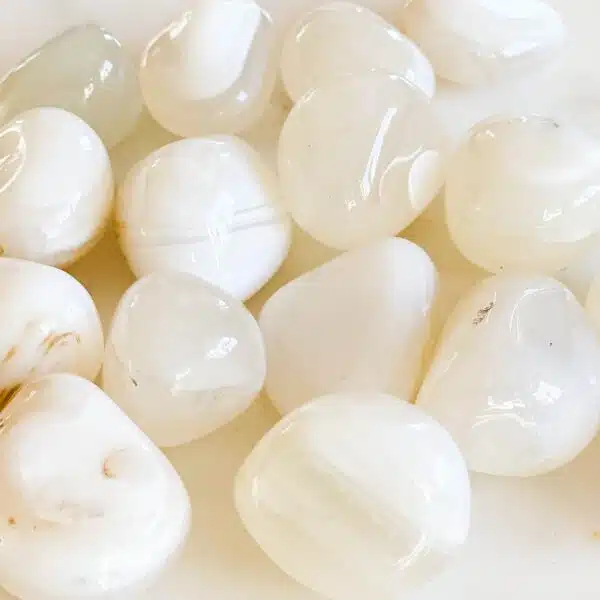 Enlighten your mind - Natur agat enkeltkrystall