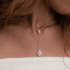 The Crystal Drop Collection - New beginning dobbel månesten krystallsmykke