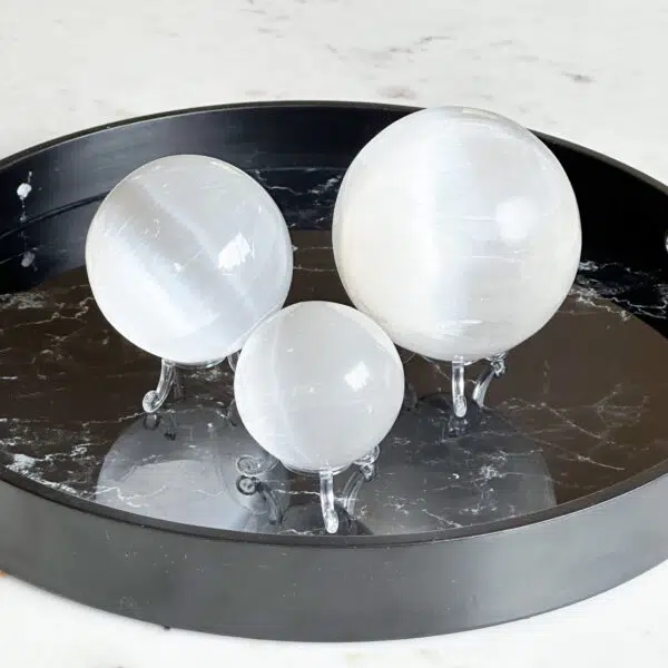 Selenitt Globe