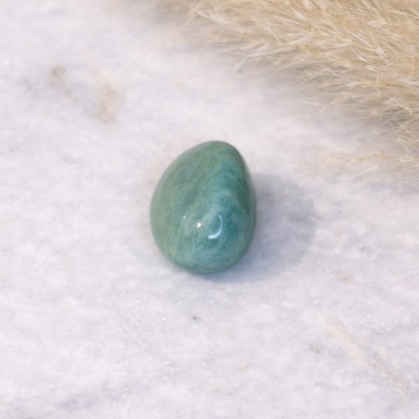 The Hope stone - Amasonitt enkeltkrystall