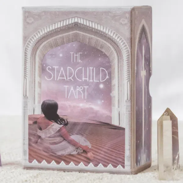 The Starchild Tarot - Danielle Noel 1st edition, Rose portal box
