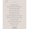 Kort til Min datter