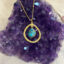 Love drop – Turkis halssmykke