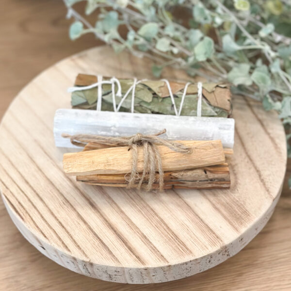 Palo Santo Energy Cleansing Ritual kit