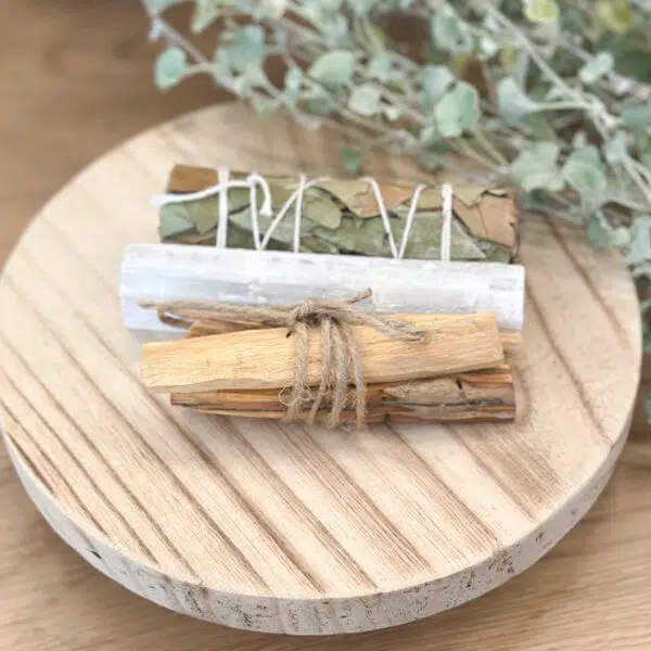 Palo Santo Energy Cleansing Ritual kit