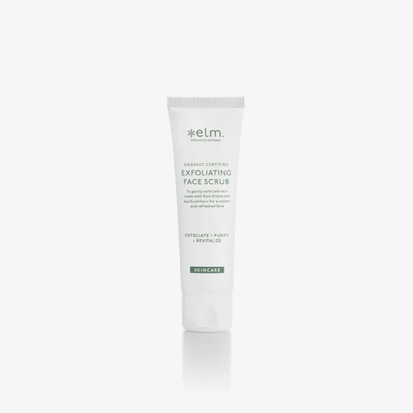 Elm Organics Exfoliating Face Scrub