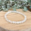 Healing - Selenitt krystall armbånd Exclusive 6mm