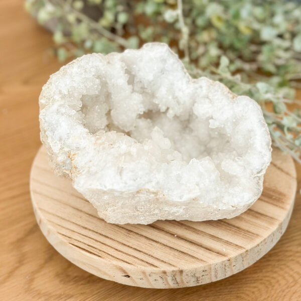 Kvarts Geode - Celestia