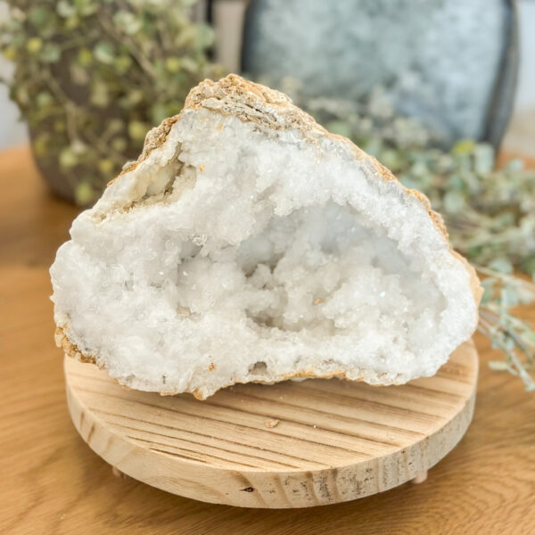 Kvarts Geode -Sahra
