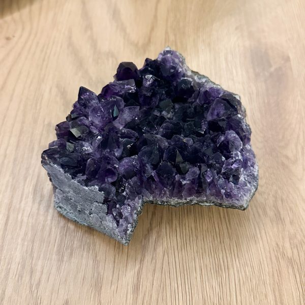 Harmoniske toner - Ametystklynge rå AA