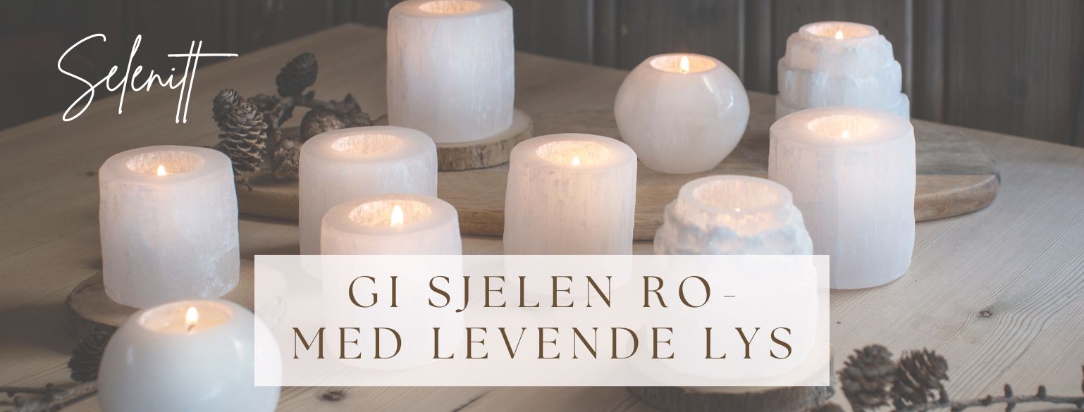 Tante Buddha selenitt