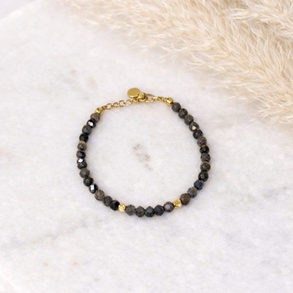 Integrity - larvikitt krystallarmbånd