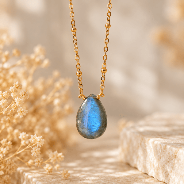 Intuition – labradoritt halskjede 2026 Collection