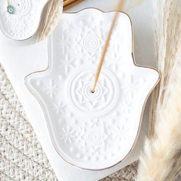 Hamsa røkelseholder