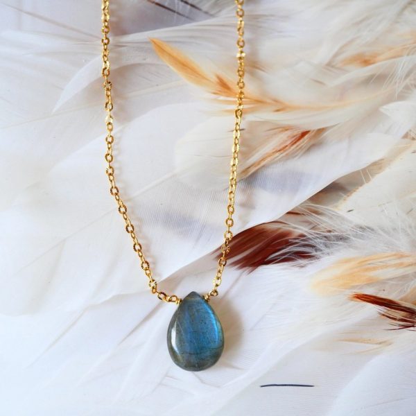 Intuition – labradoritt halskjede 2026 Collection