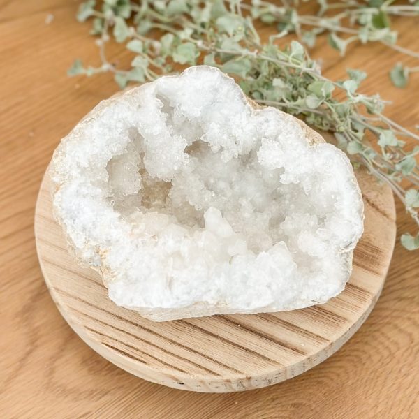 Kvarts Geode - Celestia