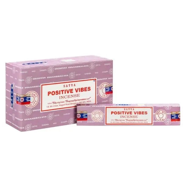 Satya røkelse Positive vibes