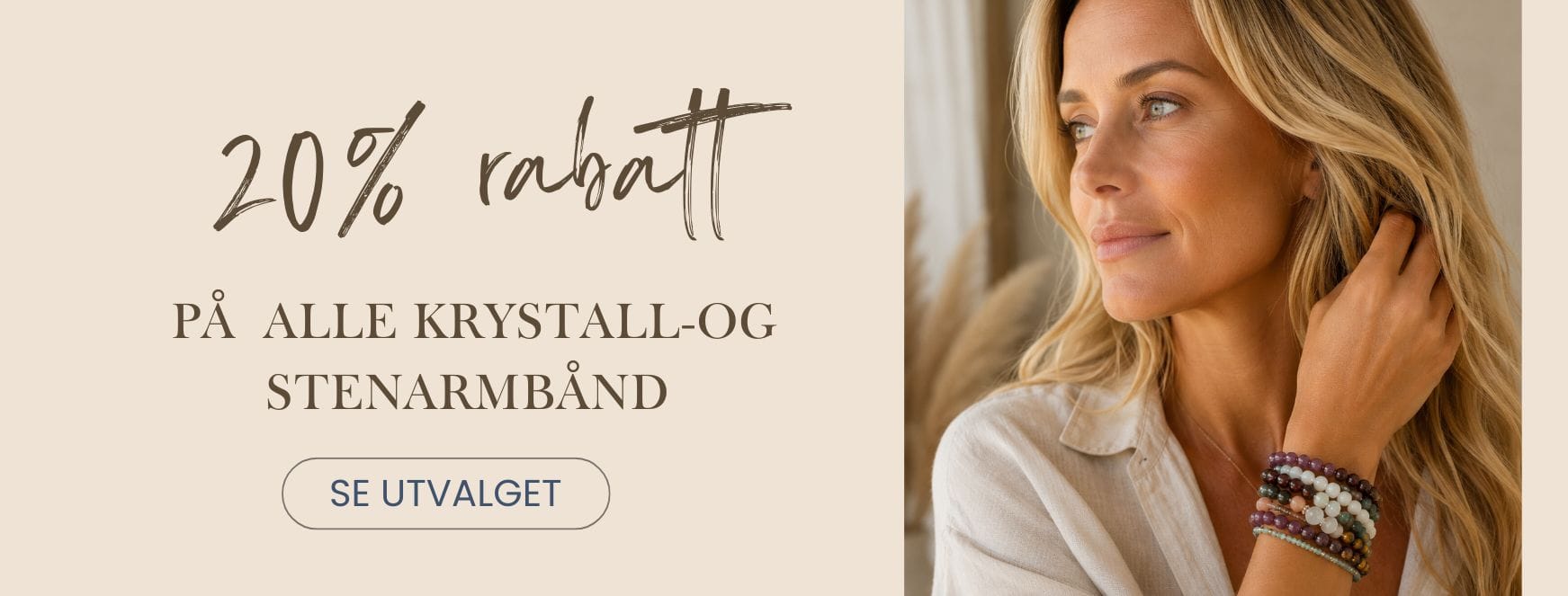 20% armbånd